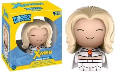 Obrázok produktu pre X-Men – Emma Frost 217 Limited Chase Edition – Funko Dorbz – vinylová figúrka