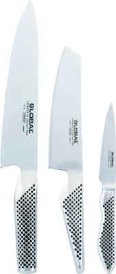 Produktbild von Global G2538 Messerset 3 teilig