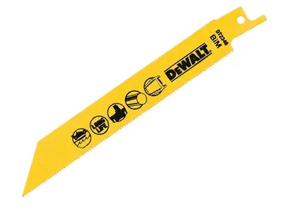Produktbild von DEWALT Saebelsaegeblatt BIM Metall 152mm 5Stk