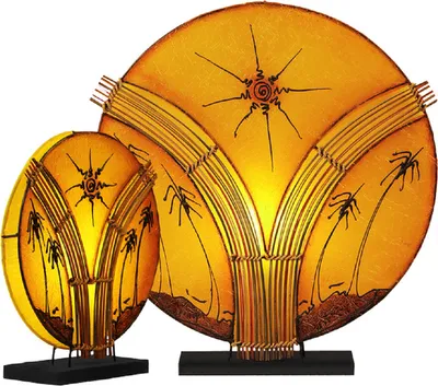 Produktbild von Lampe Naomi - Deko-Leuchte, Stimmungsleuchte, Grösse:ca. 35 cm
