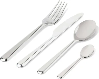 Produktbild von Alessi Amici,24 Pcs. Cutlery Set (Art.-Nr. BG02S24, EAN 8003299423163)