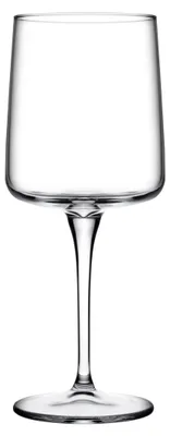 6 rote Weingläser Iconic, 43 cl, Glas, spülmaschinenfest