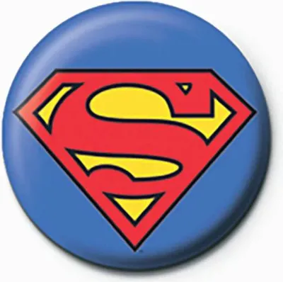 Immagine prodotto di Logo Superman - Distintivo a bottone