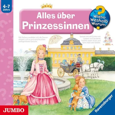 Produktbild von Wieso? Weshalb? Warum? Alles über Prinzessinnen
