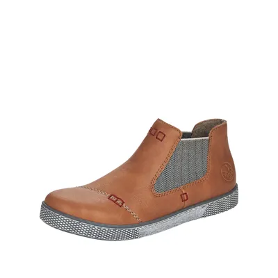Produktbild von Rieker Damen Stiefeletten Chelsea Boots L1290, Größe:37 EU, Farbe:Braun