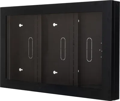 Image de Caisson TV mural 43'' avec vitre, Indoor