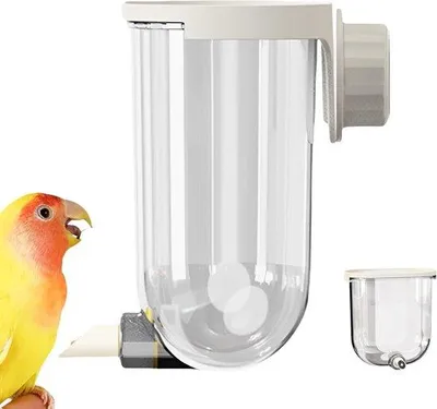 Produktbild von Transparanter 330 ml Wasserdispenser mit Naaldkontakt ohne Tropfen