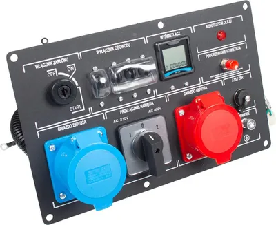 Zdjęcie produktu dla Panel sterowania Cedrus Agregat Diesel CEDDG7E-3F 700143