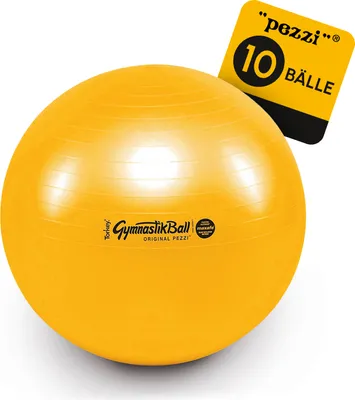 Produktbild von 10 Original Pezzi® Gymnastikball MAXAFE - platzsicher - gelb