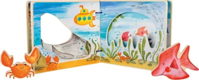 Produktbild von Small Foot 11290 Bilderbuch Interaktive Unterwasserwelt (1 Stück)