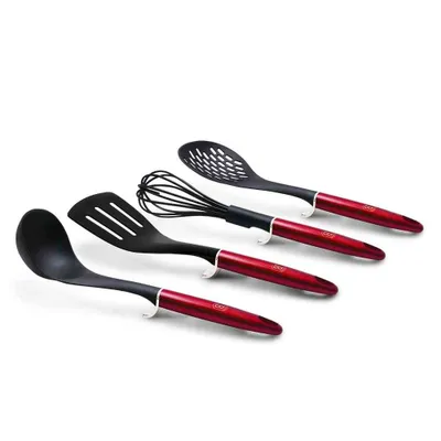 Obrázek produktu pro Berlinger Haus sada kuchyňského náčiní 4 kusy Burgundy BH6235