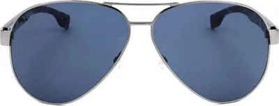 Zdjęcie produktu dla Hugo Boss BOSS 1560/O/S Ruthenium 63/11/140 Okulary przeciwsłoneczne dla mężczyzn
