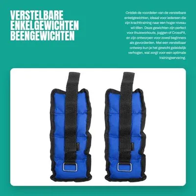 Productafbeelding van Verstelbare Enkelgewichten - Beengewichten