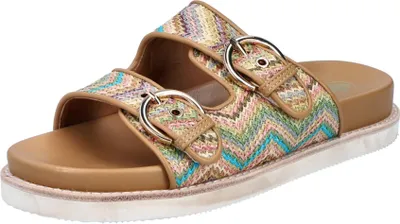Produktbild von Rieker Klassische Pantoletten Damen 31393933363034 Beige 38 EU