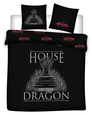 Produktbild von House of the Dragon Bettbezug 240 x 220 cm  Polyester
