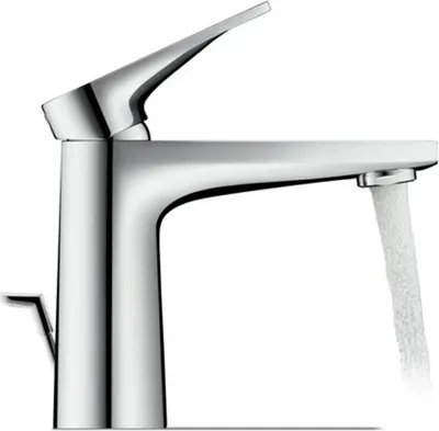 Produktbild von Duravit Waschtisch-Einhebelmischer Tulum S Ausl. 110mm, m Zugst.Abl.Gar., chrom