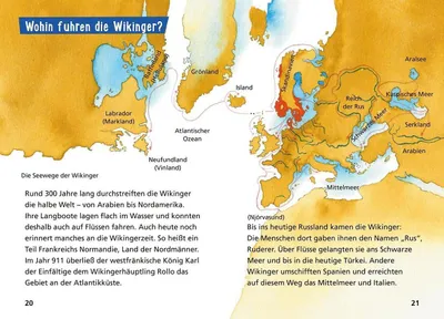 Produktbild von Pixi Wissen 29: Die Wikinger