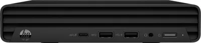 Immagine prodotto di HP Pro Mini 260 G9 Desktop PC Intel® Core™ i5 i5-1334U 8 GB DDR4-SDRAM 512 GB SSD Windows 11 Pro Mini PC Nero
