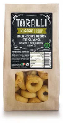 Immagine prodotto di Taralli classici