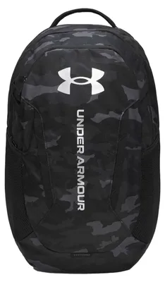Obrázok produktu pre Under Armour – batoh „Hustle 6.0“, maskovací vzor, Sport GT13719 (jednotná veľkosť) (čierna/strieborná)