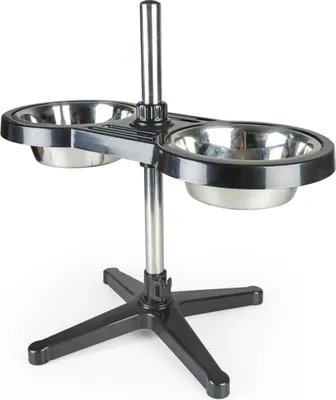 Produktbild von Duvo+ Napfständer Twin Feeder X-Ständer