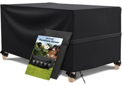 Productafbeelding van Waterdichte beschermhoes voor tuinmeubels, 420D Oxford, afmetingen 210 x 120 x 71 cm