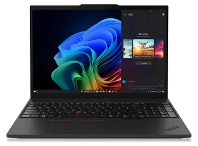 Produktbild von Lenovo ThinkPad T16 Gen 4 (AMD), AMD Ryzen AI 7, 2 GHz, 40,6 cm (16"), 1920 x 1200 Pixel, 32 GB, 1 TB