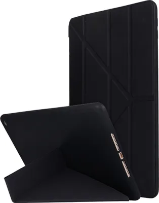 Produktbild von Mobigear Origami iPad 8 (2020) Hülle Klapphülle - Schwarz