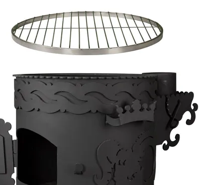 Produktbild von Grillrost aus Edelstahl für Bukhara-2 und Kazbek-1 - Ø430 mm