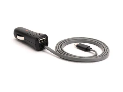 Obrázok produktu pre Griffin GC39941-2 Mfi Dulna USB nabjaka do auta 2,4 A pre vetky telefny Apple iPhone s konektorom Lightning - ierna