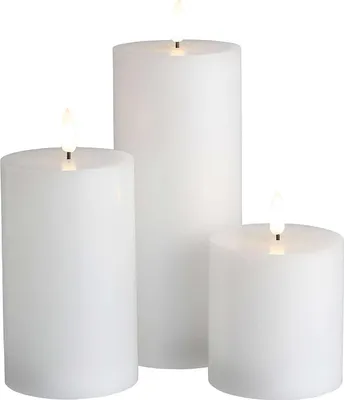 Produktbild von BUTLERS LED-Kerzen NORDIC LIGHT 3er-Set