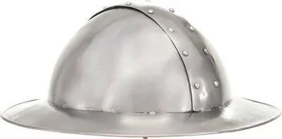Produktbild von "2026 Promotion" Mittelalterlicher Ritterhelm Antik Replik LARP Silbern Stahl  - Kostümschmuck CC3027