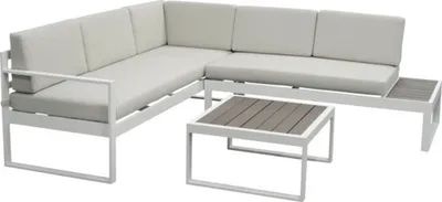 Produktbild von Eck-Lounge bellavista - Home & Garden Lima mit Tisch Alu