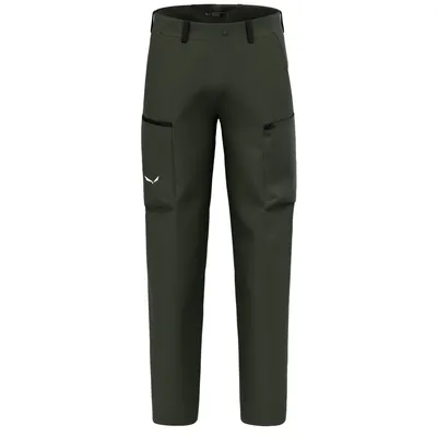Zdjęcie produktu dla Spodnie męskie Puez Hemp Durastretch – Salewa, kolor: 5280-dark olive, rozmiar: 46/S