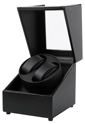 Produktbild von Kalawen Uhrenbeweger 2 Uhren Automatik Uhrenbeweger Box für Automatikuhren USB L