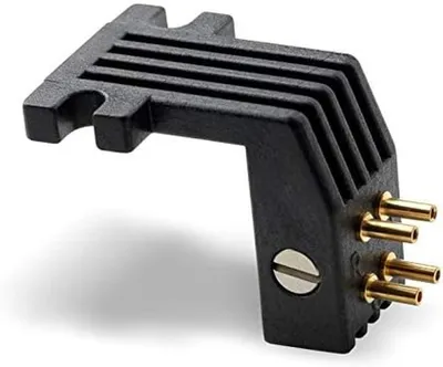 Productafbeelding van Adapter - T4P Bevestiging - Muziek Afspelen - Universele Compatibiliteit - 1/2 Inch - Zwart