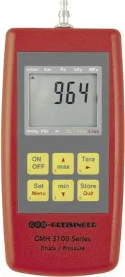 Zdjęcie produktu dla Greisinger GMH3161-12 Manometr Ciśnienie powietrza, Gazy nieagresywne, Gazy korozyjne 0