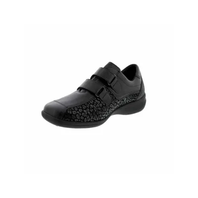 Produktbild von Waldläufer Millu-S Halbschuh, Orthotritt, Glattleder / Stretch kombi., schwarz, Weite M M54302-302-001 39
