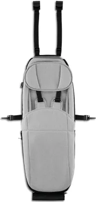 Produktbild von hauck Babysitz Baby Lounger 2 für Fahrradanhänger Grey