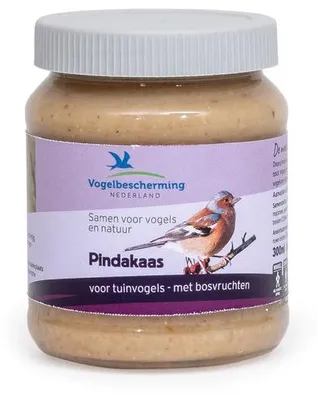 Productafbeelding van Wildbird VBN pindakaas 330 gram Bosvruchten
