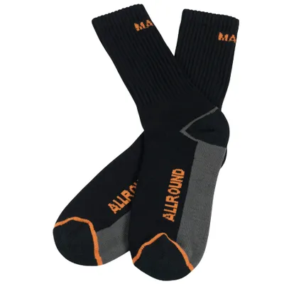 Produktbild von Mascot Complete 50454 Pack 3 Lange Socken Schwarz EU 39-43 Schwarz EU 39-43