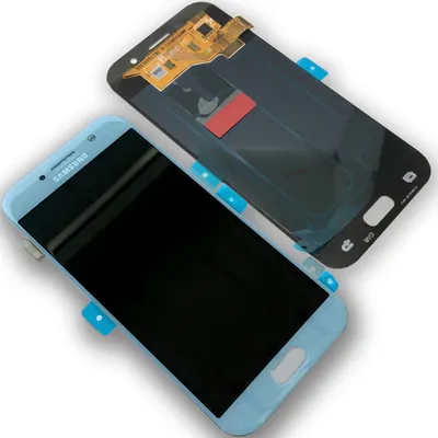 Produktbild von Display LCD Komplettset GH97-19732C Blau für Samsung Galaxy A3 A320F 2017