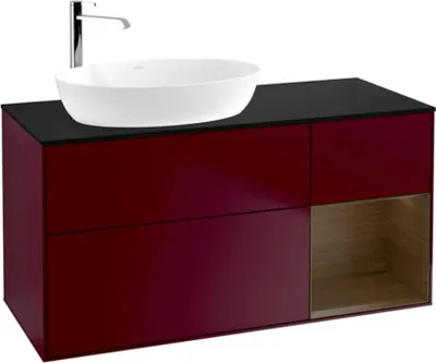 Produktbild von Villeroy & Boch F932GNHB Waschbeckenunterschrank Finion F93