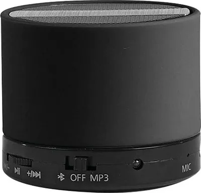 Produktbild von Schwarzer Bluetooth-Lautsprecher