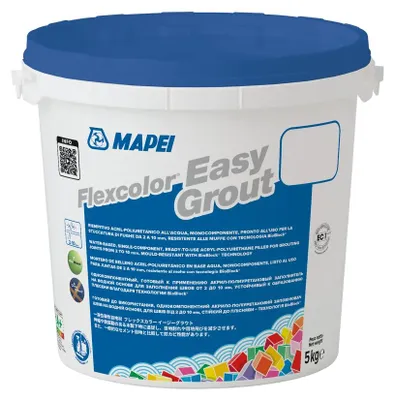 Produktbild von CASA39 Mapei Flexcolor Easy Grout 0282 Bardigliograu Fugenmörtel Eimer 5 kg