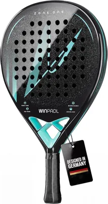 Produktbild von Padel-Schläger aus Carbon mit Rauem Schlagfläche