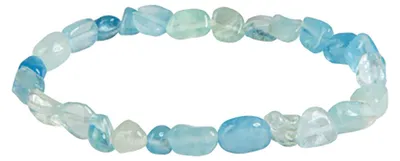 Produktbild von Kraftarmband Aquamarin