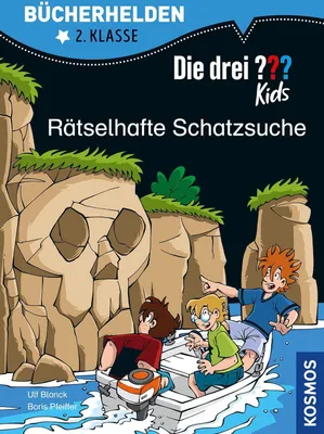 Produktbild von Die drei ??? Kids, Bücherhelden 2. Klasse, Rätselhafte Schatzsuche