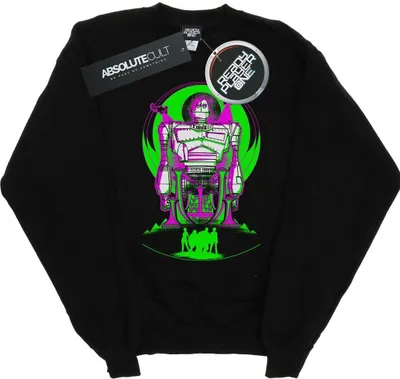 Produktbild von Ready Player One - Sweatshirt für Herren BI43762 (4XL) (Schwarz)