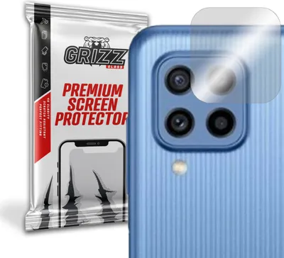 Zdjęcie produktu dla Szkło do kamery GrizzGlass HybridGlass do Samsung Galaxy M22